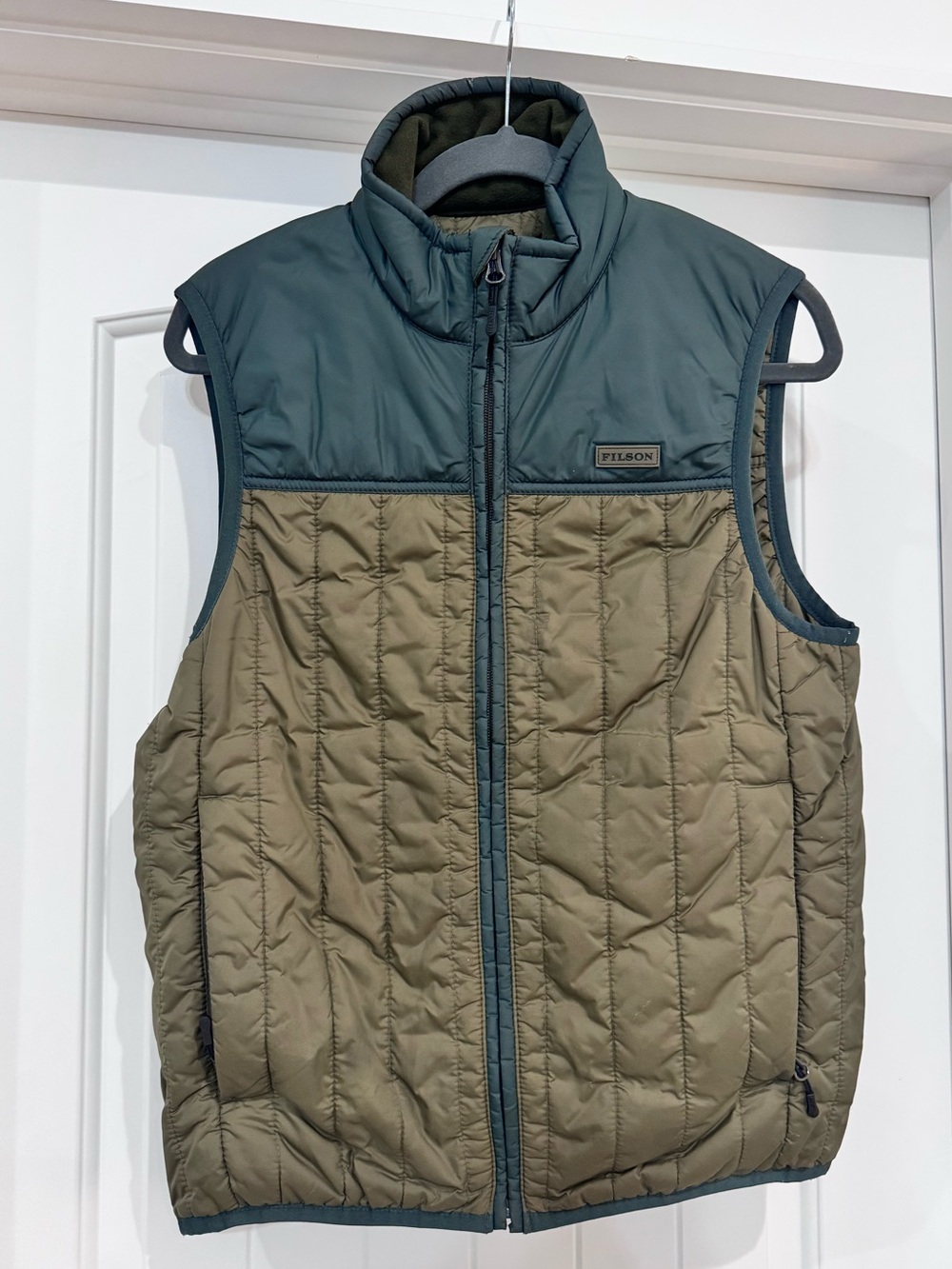 Filson insulated vest